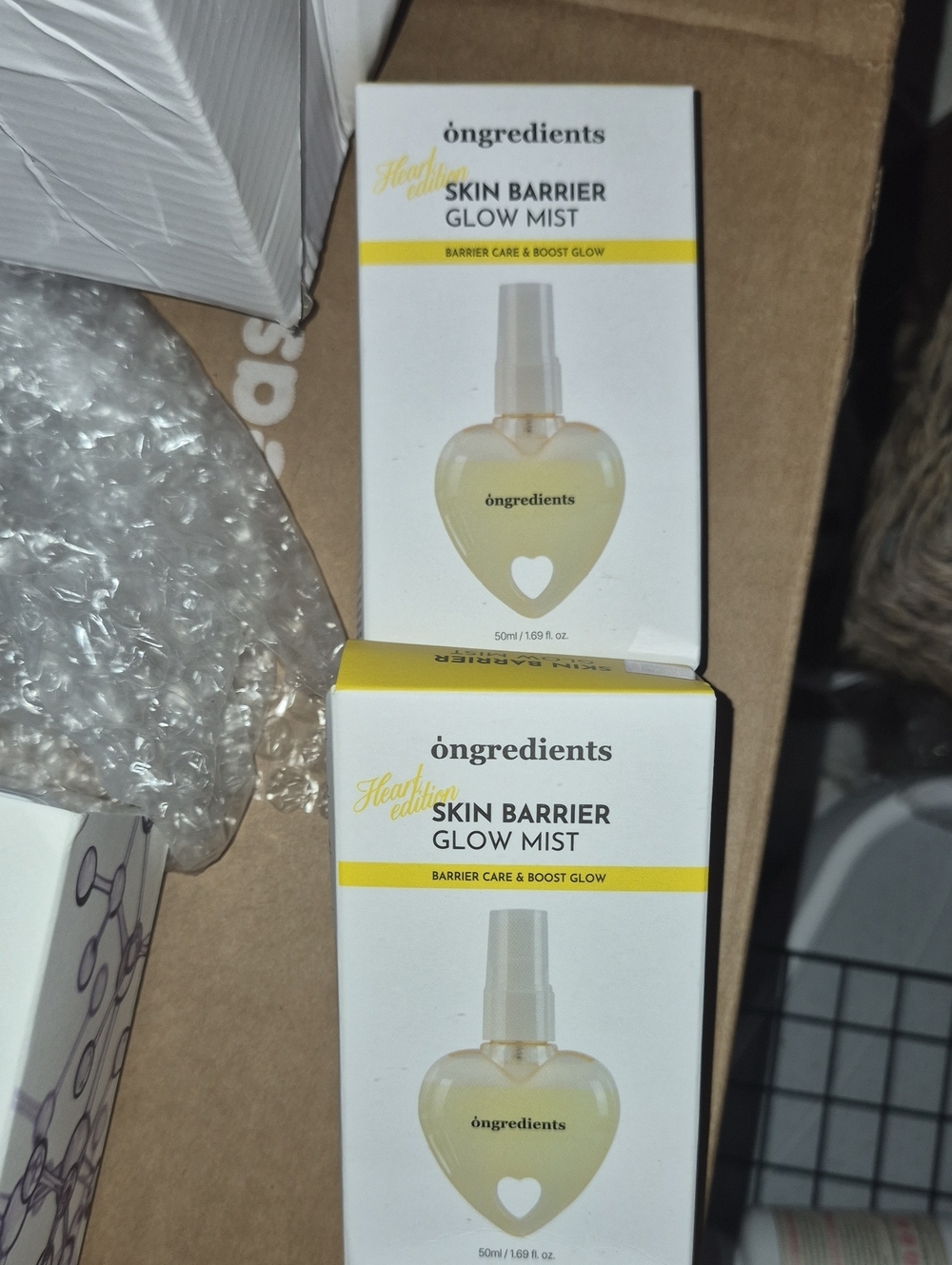 öngredients Skin Barrier Glow Mist 2 Nwt